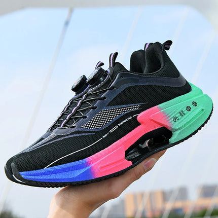Running Shoes Child Student Training Speciality Marathon Men Sports Breathable Lightweight Women's Comfortable Nonskid Sneakers
