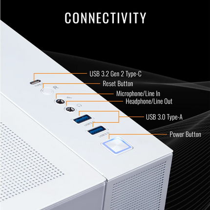 Thermaltake Gaming Desktop Pc Ne I1470Ts-V380S Intel Core I9-14900Kf 32Gb Ddr5 2Tb Ssd Geforce Rtx 5070 Ti