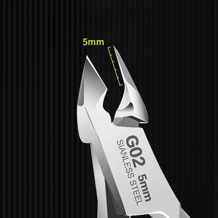Stainless Steel Cuticle Trimmer Nail Nipper Cuticle Remover for Nail Products Toenails Dead Skin Professional Pedicure Tools