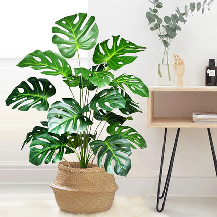 Artificial Monstera Plant, 40-130cm - image 5