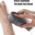 grey sponge