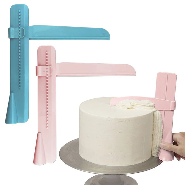 1pcs Silicone Kitchen Accessories Icing Piping Cream Pastry Bag With 6 Stainless Steel Nozzle DIY Cake - product image 2