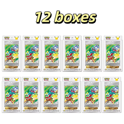 Original Pokemon Card 30th vol.2 pokemon 30th Anniversary vol.2 Trading Cards PTCG Special Illustration Flash Card Chinese