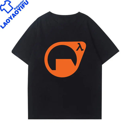 New Style Cry of Fear Half Life 2 Combine Grunge Logo Men's Unisex T-Shirt Casual Funny Gaming Clothes Polyester Printed Tees