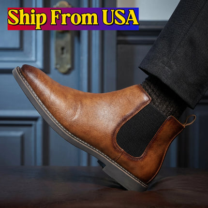 Ankle Boots Comfortable Brand Fashion 2026  Casual Spring Chelsea Boots