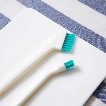 2 Pcs/Set cleaning narrow brush long handle portable gap baby bottle gap cleaning brush household kitchen tool small brush
