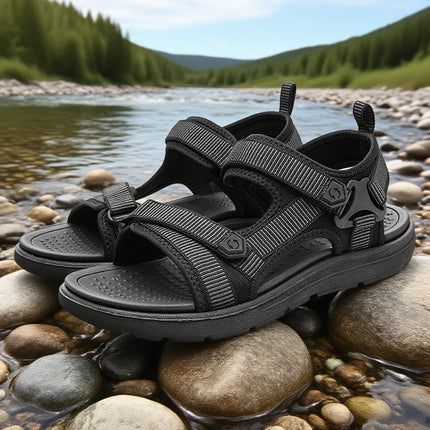 Comfortable Mens Sandals Summer Lightweight Casual Outdoor Beach Holiday Slippers Fashion Breathable Shoes Size40-45