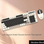 Obsidian Black Set