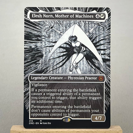 ONE ELD AFR MID HOLO12-Ⅰ01 Tcg proxy magical Sheoldred, the Apocalypse Rhystic Study Vampiric Tutor Smothering Tithe gathering