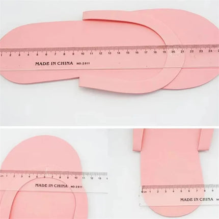 12/24/36 Pairs Random Color Men Women Slippers Foam Disposable Slippers For Salon Spa Hotel Pedicure Foot Flip Flop Slipper
