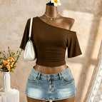 Dark Brown / L
