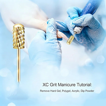 1/3 Pcs Nail Drill Bit Set Safe Titanium Steel 3/32 Inch for Nail Drilling Jewelry Making Craft Tools