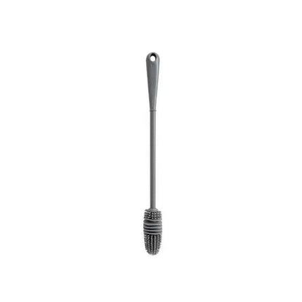 Silicone Milk Bottle Brush Cup Scrubber Glass Cleaner Kitchen Cleaning Tool Long Handle Drink Bottle Glass Cup - product imag