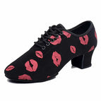 Black red 5cm suede / 42 / China Mainland