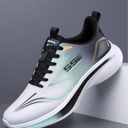 Lightweight Breathable Men's Running Shoes With Shock-Absorbing Sole, Non-Slip Wear-Resistant, Perfect For Daily Workouts, Training And Casual Wear.sx260506183154028101496