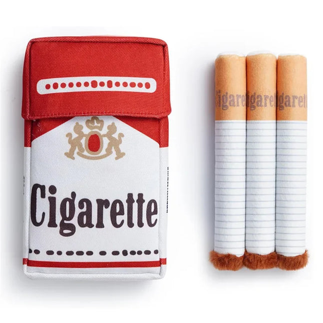 Funny Interactive Plush Dog Toys Creatives Cigarette Design Giggling Chewing Toy for Dog The Perfect Pet - product image 7