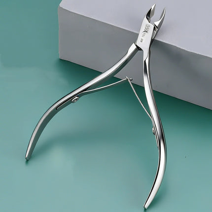 Professional Cuticle Cutter Nail Nippers Scissors Manicure Pusher Pedicure Tong Dead Skin Remover Nail Cuticle Regrowth Tool