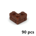 brown L 90pcs