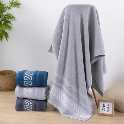 380g New Pure Cotton Thick Bath Towel 70*140 Soft Absorbent No Shedding colo