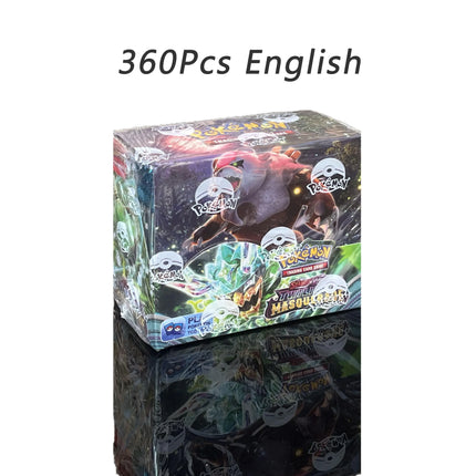 NEW Pokemon Card TCG: Scarlet&Violet Etsncelles Evoving skies 151 Flames Game Cartoon Booster Battle Transaction Collection Card