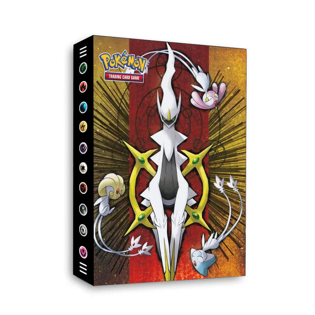 Anime Cartoon Pokemon Kartenalbum 240 Stück Album Glurak X Koraidon Miraidon Desktop Sammelkartenbuch Kartenschutz