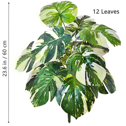 Artificial Monstera and Pothos Leaf Plant - image 42