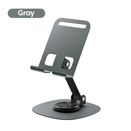 Olaf Rotating Table Cell Phone Holder Support Desktop Stand For iPad Samsung iPhone 15 14 13 Mobile Mount - product image fro
