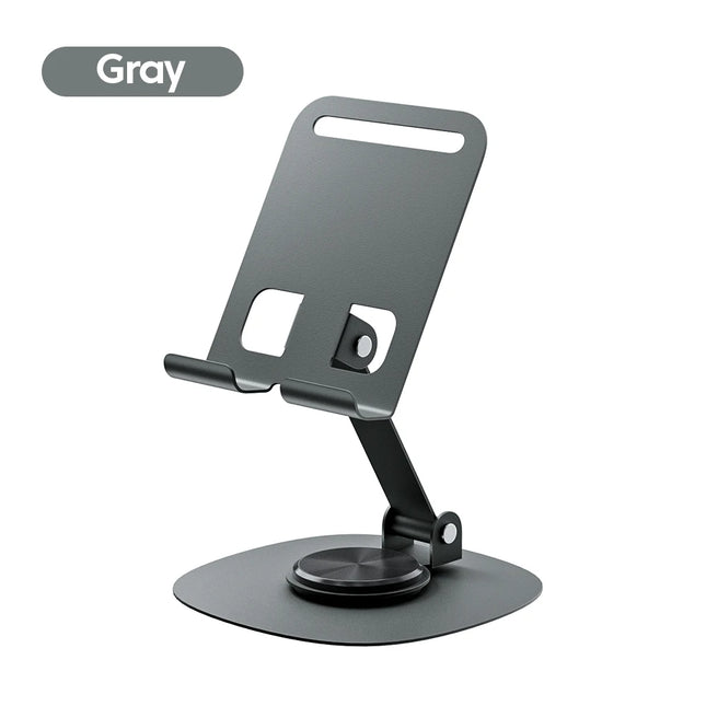 Olaf Rotating Table Cell Phone Holder Support Desktop Stand For iPad Samsung iPhone 15 14 13 Mobile Mount - product image fro