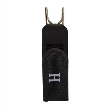 Adjustable Elastic Waistband Buckle with Magic Tape & Metal Hooks