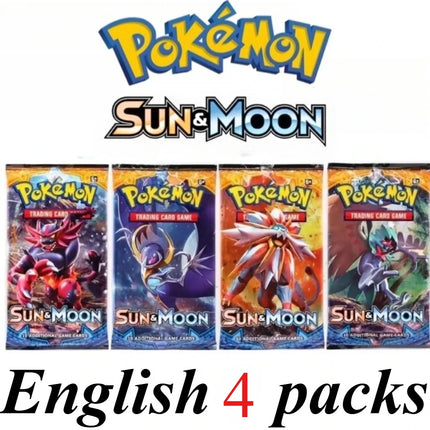 Pokemon Cards Mega Evolution Ascended Heroes English Version Cards Per Pack Rare Trading Cards for Collection Gift 4 Packs