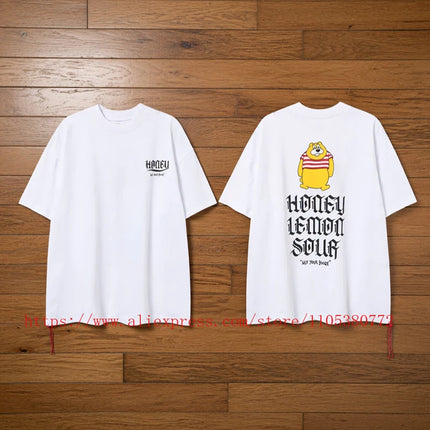 2026 New Beams Japan Couple Matching Letter Logo Graphic T-Shirt 100% Cotton Oversized Short Sleeve Casual Top Fast Delivery