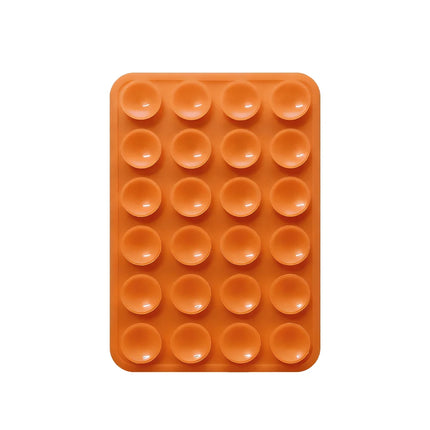 Double Side Silicone Suction Pad For Mobile Phone Fixture Suction Cup Backed Adhesive Silicone Rubber Sucker Pad For Fixing