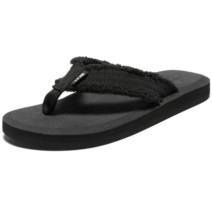 Summer Men's Flip Flops Top EVA Beach Sandals Shoes Man Non-slip Male Slippers Comfortable Men Casual Shoes Big Size 48 49