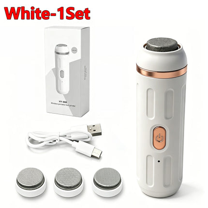 Electric Callus Remover Foot File Dry Skin Remover Dead Skin Eliminator Pedicure Exfoliator Tool for Home Foot Care 2026 New