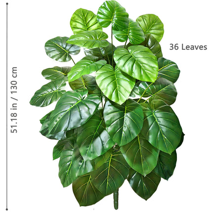Artificial Monstera and Pothos Leaf Plant - image 24