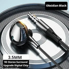 black 3.5mm