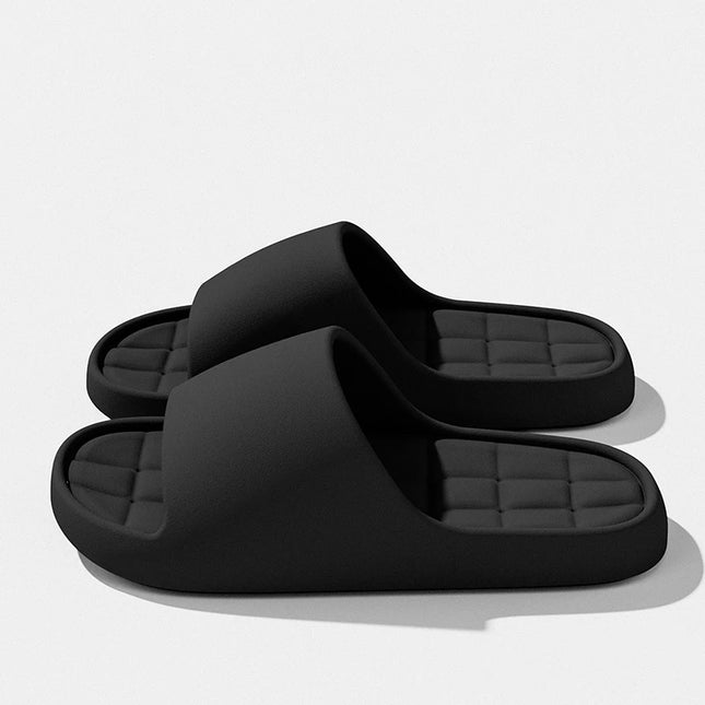 Man Fashion Slippers Solid Beach Sandals Summer Non Slip Lightweight Soft Unisex Slides Women - view 10