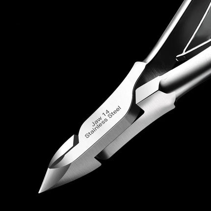 Stainless Steel Cuticle Cutter Professional Nail Nipper Cuticle Remover For Fingernails Toenails Dead Skin Remover