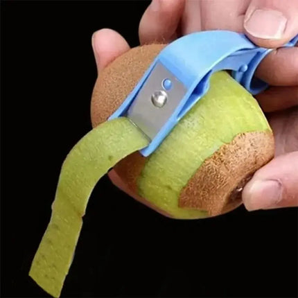 Fruit Apple Kiwi Peeler Orange Cutter Vegetable Stainless Steel Peelers Portable Manual Peeling Potatoes Peeler - product ima