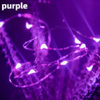 PURPLE / EU Plug / 20m