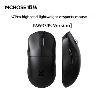 MCHOSE A7 Pro Ultra Series 8000Hz Wireless Gaming Bluetooth Mouse 2.4G PAW3395 Esport Cordless PC Laptops Accessories