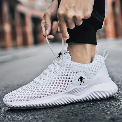 Men Shoes Sneakers Breathable Comfortable Casual Running Shoes Luxury Tenis Sneaker Male Footwear 2026 Summer Men Tennis Shoes