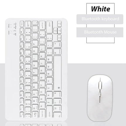 Bluetooth Wireless Keyboard Universal Mobile Phone Tablet Keyboard And Mouse Mini Bluetooth Keyboard Ipad Keyboard - product
