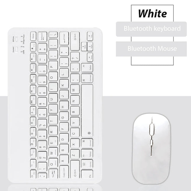 Bluetooth Wireless Keyboard Universal Mobile Phone Tablet Keyboard And Mouse Mini Bluetooth Keyboard Ipad Keyboard - product