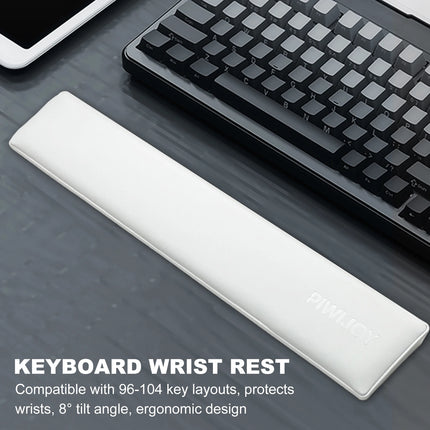 Keyboard Wrist Rest Memory Foam Ergonomic Wrist Rest Keyboard Wrist Pad for Office Home