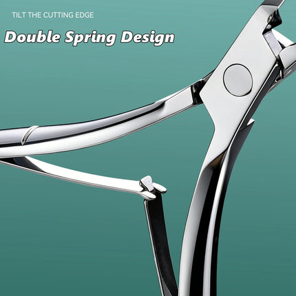 Professional Cuticle Cutter Nail Nippers Scissors Manicure Pusher Pedicure Tong Dead Skin Remover Nail Cuticle Regrowth Tool