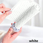White Curling Mat