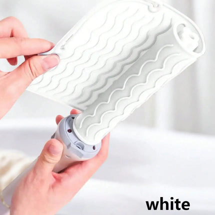 New Plus Size Silicone Heat Resistant Mat Portable Travel Hot Tools Pad Cover for Curling Iron, Flat Iron Hair Straightener