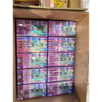 In Stock 100% Original Pokemon Gem Pack vol.5 Scarlet and Violet Trading PTCG Card Bag Box Hi Deck Ibrahimovic Collection Toy