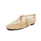 Nude Net Flats / 42